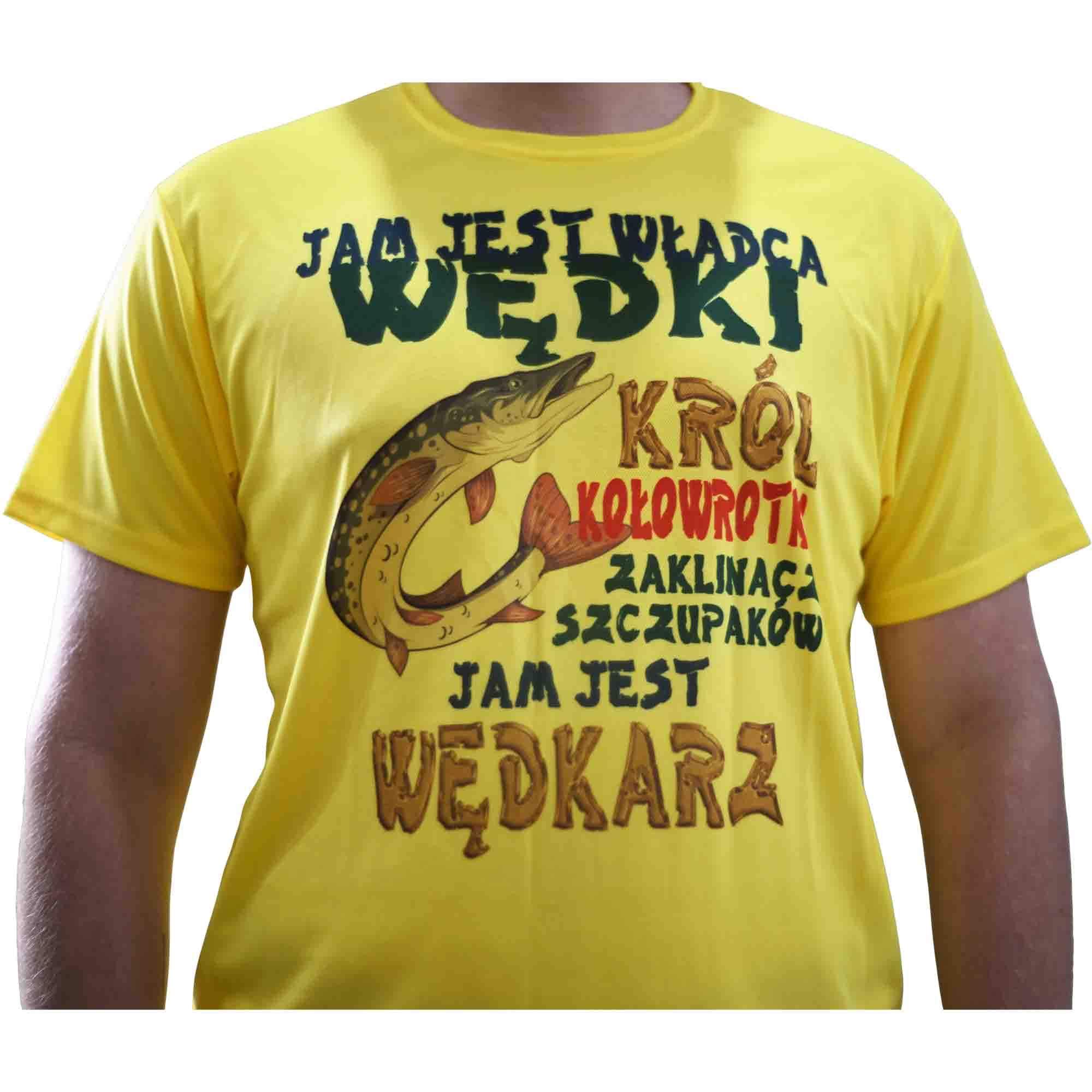 Koszulka wędkarz 2