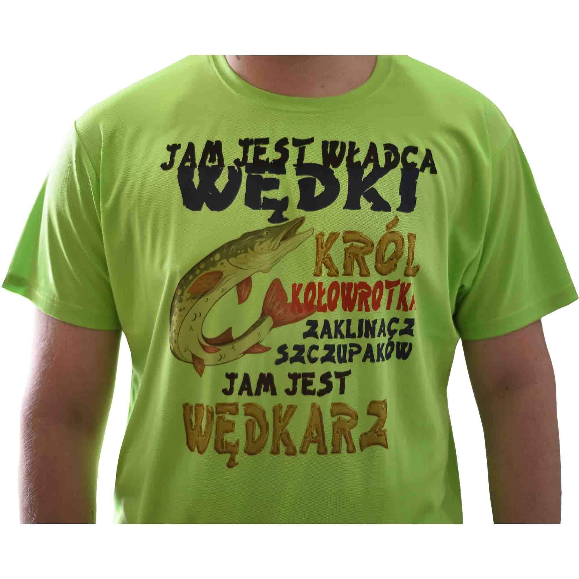 Koszulka wędkarz 1