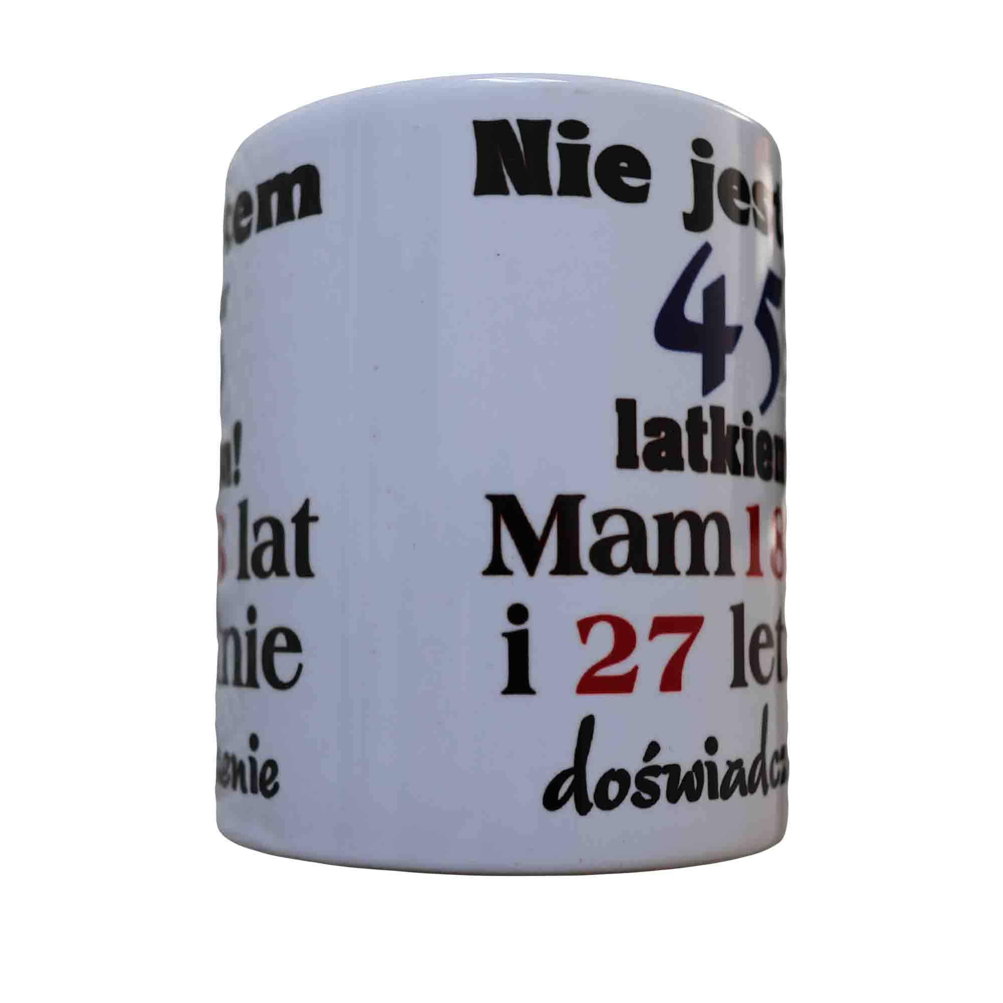 Kubek na urodziny 25 30 40 45 ...... 2