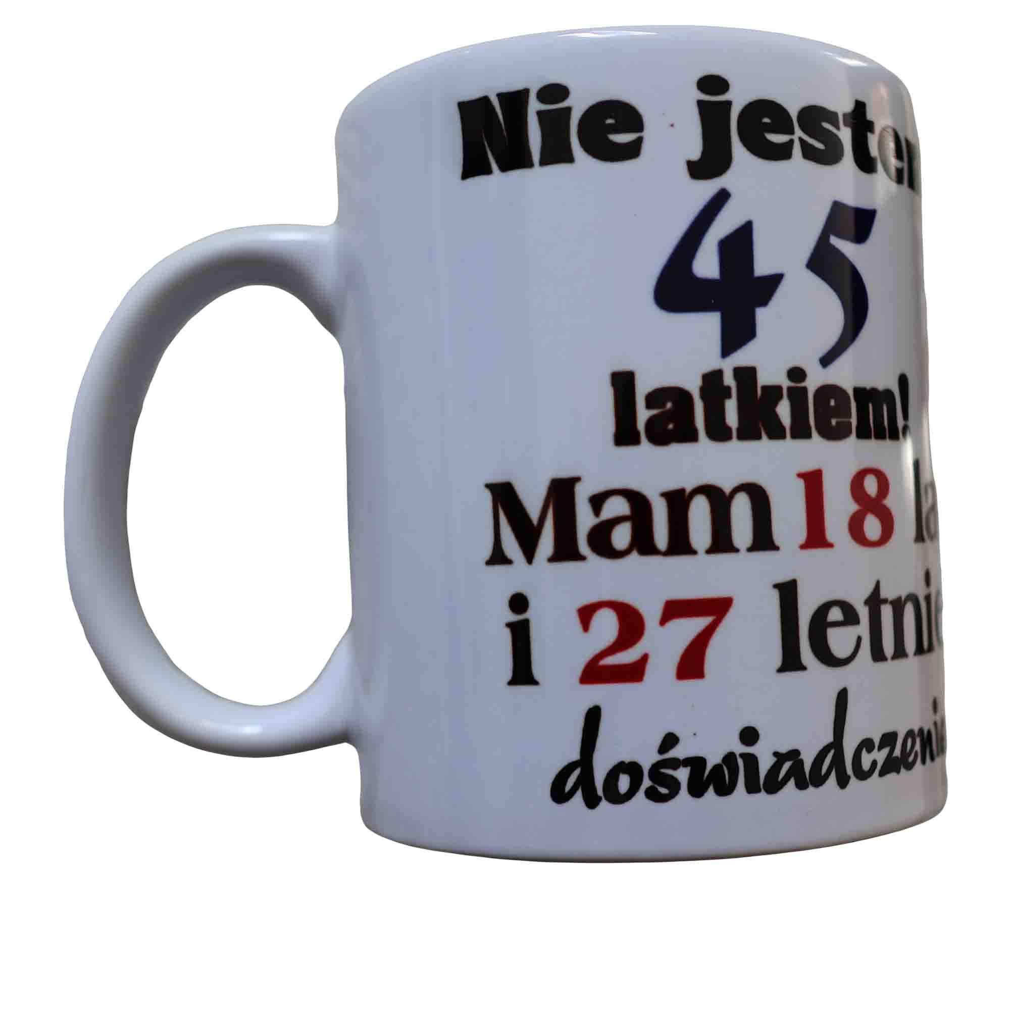 Kubek na urodziny 25 30 40 45 ...... 3